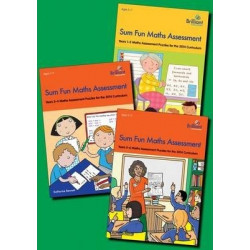 Sum Fun Maths Assessment for Primary Schools Series Pack