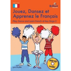 Jouez, Dansez et Apprenez le Francais (Book, DVD & CD)
