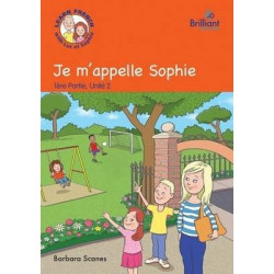 Je m'appelle Sophie (My mame is Sophie)