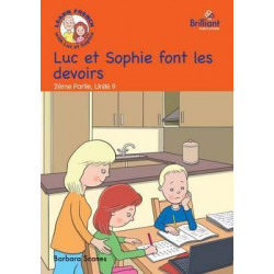Luc et Sophie font les devoirs (Luc and Sophie do their homework)