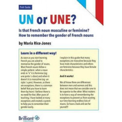 Un or Une? Is this French word masculine or feminine?