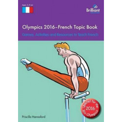 Olympics 2016 - French Topic Book