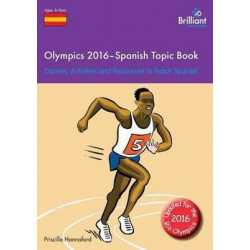 Olympics 2016 - Spanish Topic Book