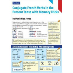 Conjugate French Verbs in the Present Tense with Memory Tricks