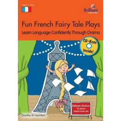 Fun French Fairy Tale Plays (Book & CD)