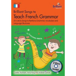 Brilliant Songs to Teach French Grammar (Book & 2 CDs)