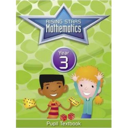 Rising Stars Mathematics Year 3 Textbook