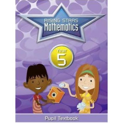 Rising Stars Mathematics Year 5 Textbook
