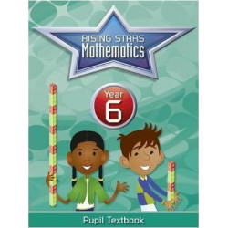 Rising Stars Mathematics Year 6 Textbook