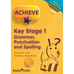 Achieve KS1 Grammar, Punctuation & Spelling Revision & Practice Questions