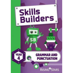 Skills Builders Grammar and Punctuation Year 4 Pupil Book new edition