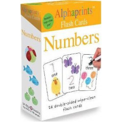 Alphaprints Flash Cards Numbers