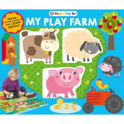 Farm Puzzle Playset