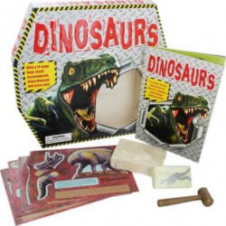 Dinosaurs Octagonal Box Set