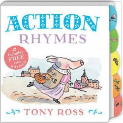 Action Rhymes (My Favourite Nursery Rhymes Board Book)