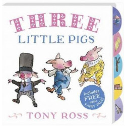 Three Little Pigs (My Favourite Fairy Tales Board Book)