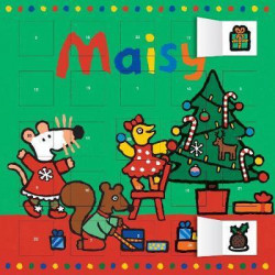 Maisy advent calendar (with stickers)