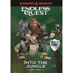 Dungeons & Dragons Endless Quest: Into the Jungle