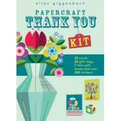 Ellen Giggenbach: Papercraft Thank You Kit