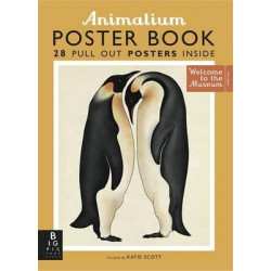Animalium Poster Book