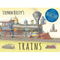Stephen Biesty's Trains