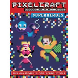 PixelCraft Superheroes