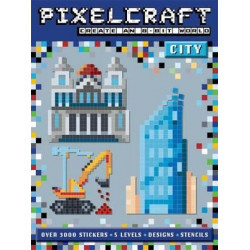 PixelCraft City
