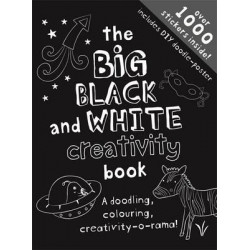 The Big Black & White Creativity Book