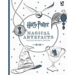 Harry Potter Magical Artefacts Colouring Book 4