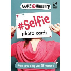 Make a Memory #Selfie Photo Cards