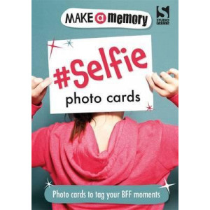 Make a Memory #Selfie Photo Cards