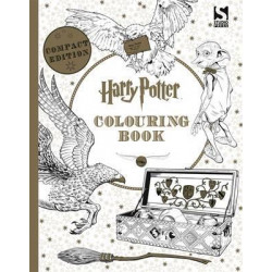 Harry Potter Colouring Book Compact Edition