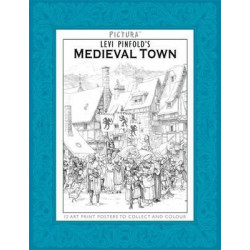 Pictura Prints: Medieval Town