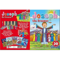 Bible Sticker Book - Joseph the Dreamer