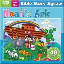 Jigsaw Puzzle: Noah's Ark Bible Story