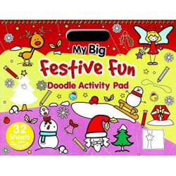 Christmas Landscape Doodle Book - My Big Festive Fun