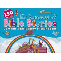 My Carrycase of Bible Stories (Over 150 Stickers)