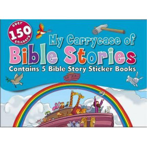 My Carrycase of Bible Stories (Over 150 Stickers)