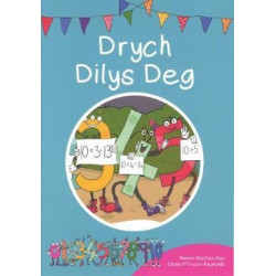 Cyfres Cymeriadau Difyr: Stryd y Rhifau - Drych Dilys Deg