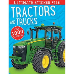 Ultimate Sticker File Tractors and Trucks