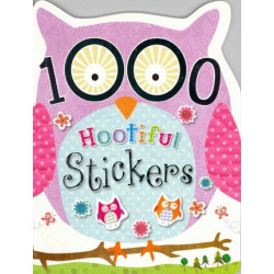 1000 Hootiful Stickers