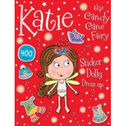 Katie the Candy Kane Fairy Sticker Dolly Dress Up