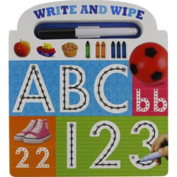 My First Write and Wipe ABC