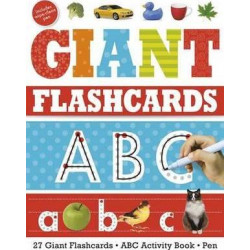 Giant Flashcards ABC