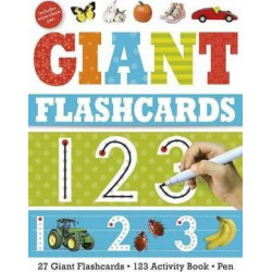 Giant Flashcards 123