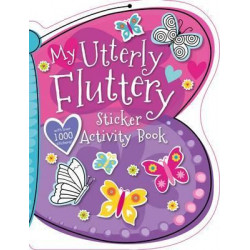 My Utterly Fluttery Sticker Backpack