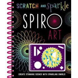 Scratch and Sparkle Spiro Art