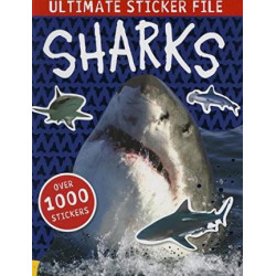 Ultimate Sticker File Sharks