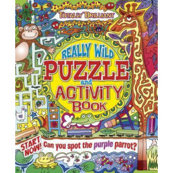 Really Wild Puzzle and Activity Book