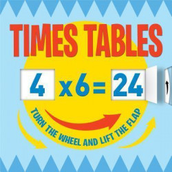 Turn the Wheel Times Tables